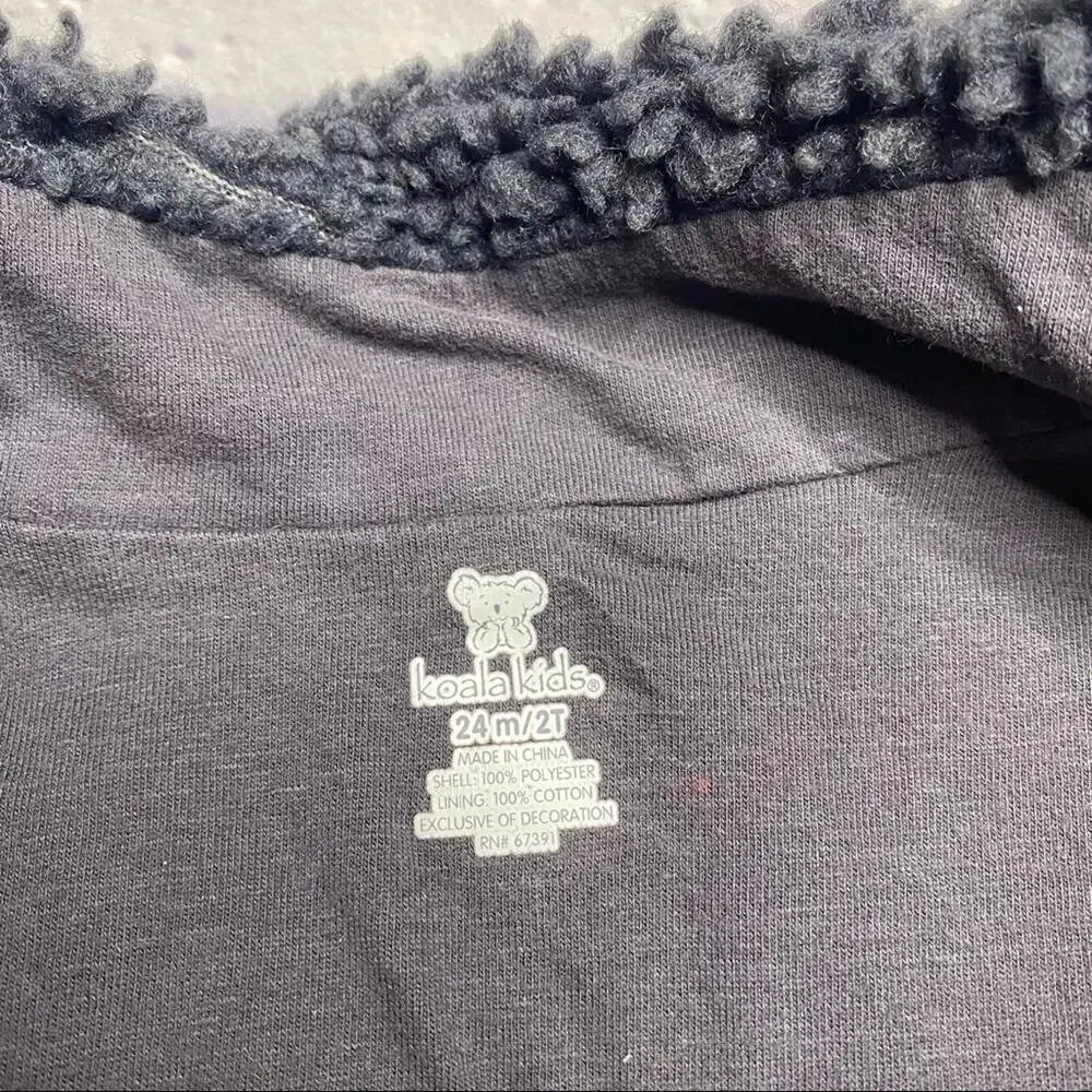 Koala Kids Sherpa Style Vest